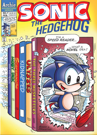 Illustration for article titled Saying Farewell To Three Decades of Weird Sonic the Hedgehog Comics